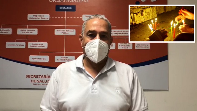Henrique Toscano, secretario de Salud de Santa Marta.