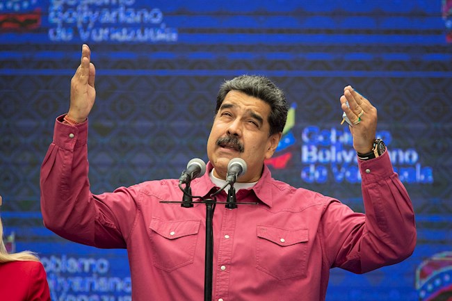 Nicolás Maduro.EFE