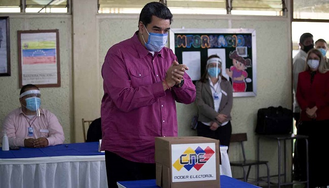 Nicolás Maduro.EFE