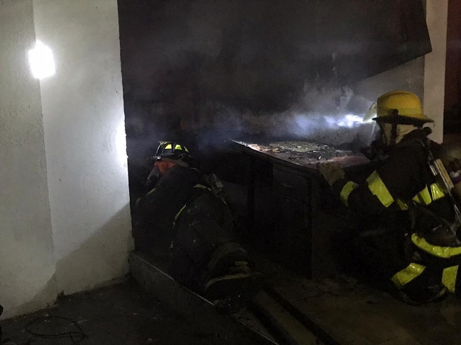 Fotos: Bomberos de Santa Marta.