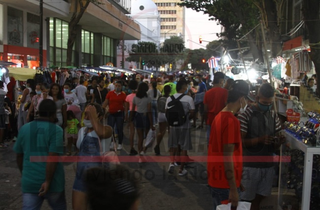 Fotos de la avenida Campo Serrano en Santa Marta este miércoles 23 de diciembre del 2020. Ly Erick Amasifuen/ EL INFORMADOR.