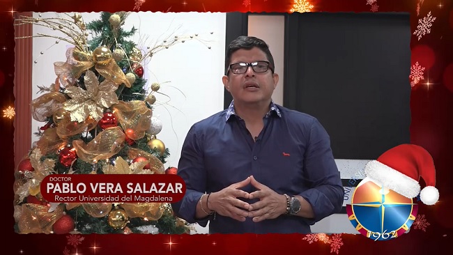 Pablo Vera Salazar, rector de Unimagdalena.