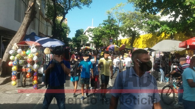 Fotos de la avenida Campo Serrano en Santa Marta este jueves 24 de diciembre del 2020. Ly Erick Amasifuen/ EL INFORMADOR.