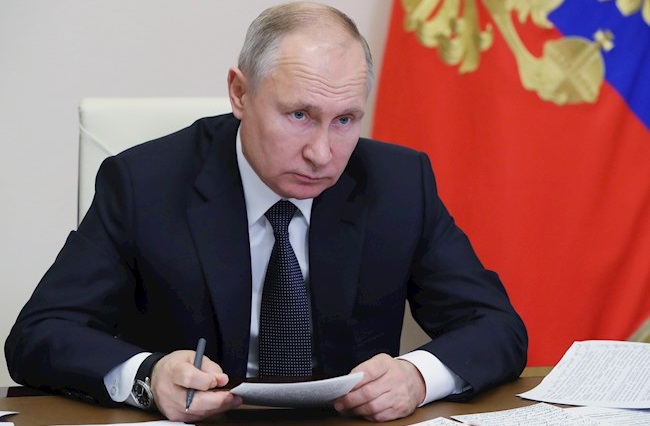 El presidente ruso, Vladimir Putin- EFE/