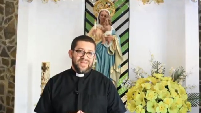 Jesús Orozco entregó un reporte del estado de salud de Monseñor Luis Adriano Piedrahita, Obispo de Santa Marta.