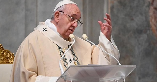 Papa Francisco.