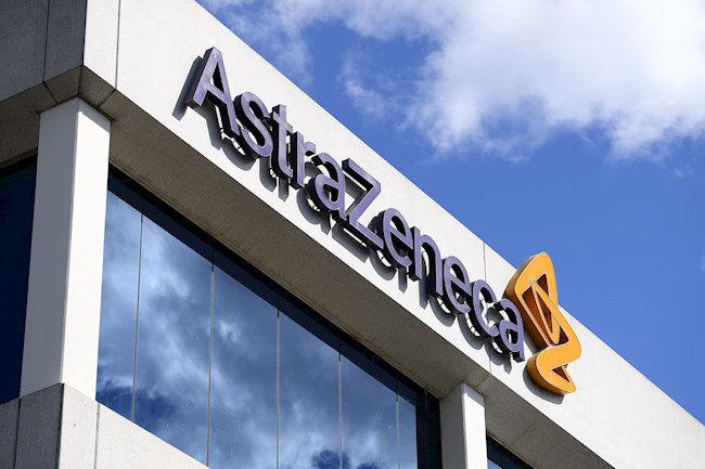 Sede central de la farmacéutica AstraZeneca en Sidney, Australia. EFE