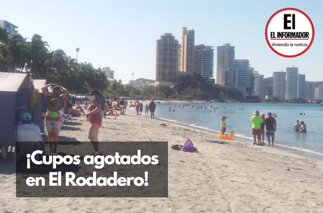 El Rodadero, Santa Marta, Magdalena, 31 de diciembre 2020. Fotos: Ly Erick Amasifuen/ EL INFORMADOR. 