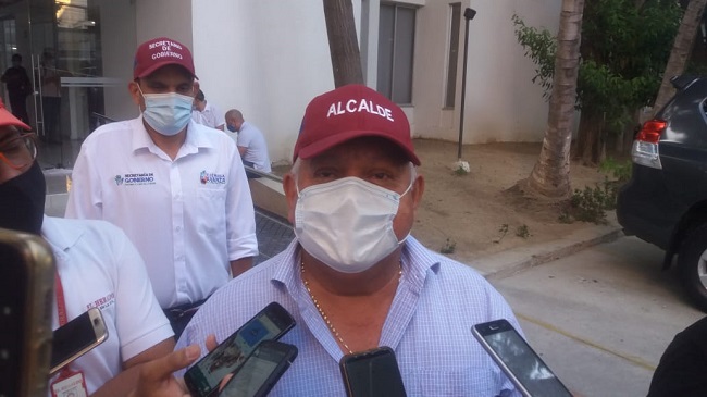 Luis Tete Samper, alcalde municipal de Ciénaga