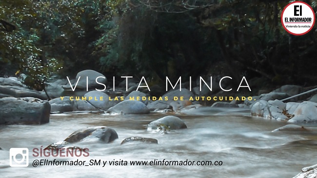 Minca, corregimiento en las estribaciones de la Sierra Nevada de Santa Marta, Magdalena, Colombia.
