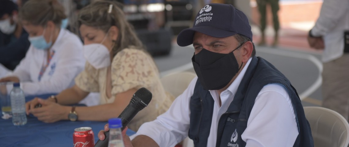 Carlos Camargo Assis - Defensor del Pueblo.