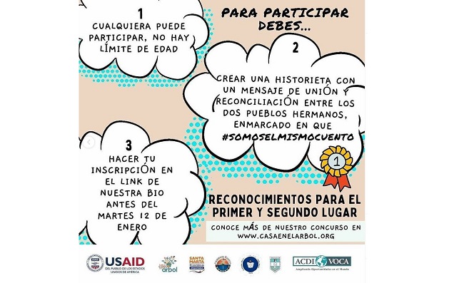 Concurso de Cómic #SomosElMismoCuento 