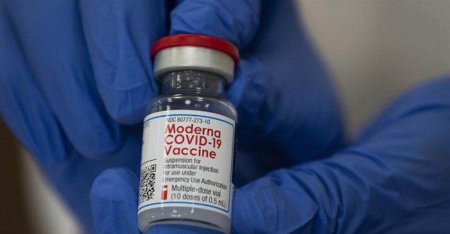 Moderna permitirá acelerar el plan de inmunización en Reino Unido