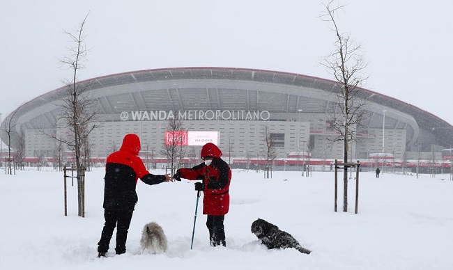 Estadio metropolitano de Madrid