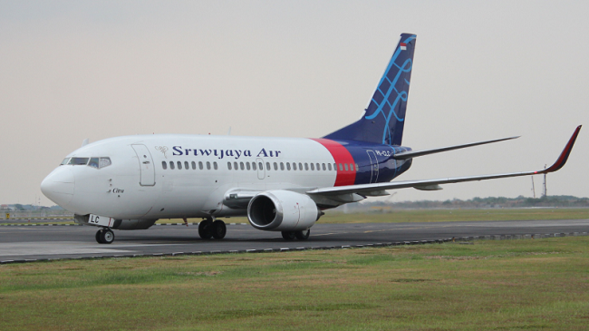 Referencia del avión accidentado. 