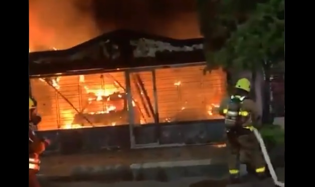 El hecho ocurrió en la urbanización La Capillana.