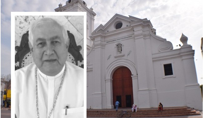 Monseñor Luis Adriano Piedrahita Q.E.P.D.