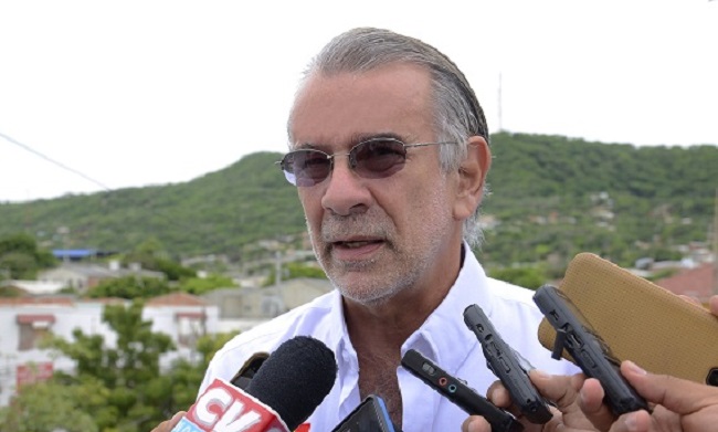 Eduardo Verano De la Rosa, exgobernador del Atlántico.