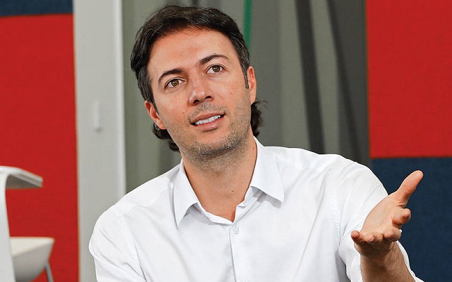Daniel Quintero Calle, alcalde de Medellín.