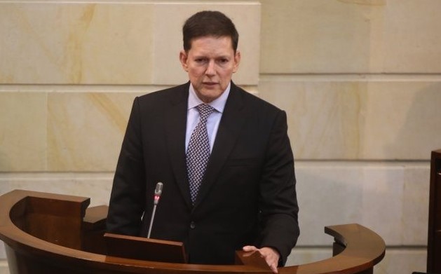 Ministro de Justicia y del Derecho, Wilson Ruiz Orejuela