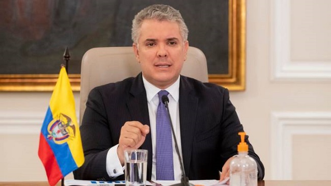 Duque reiteró que en febrero comenzará el plan de vacunación masivo en Colombia.