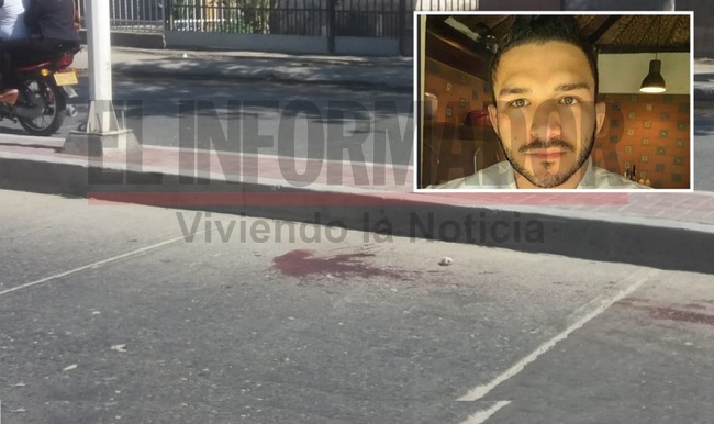 Royers Alexis Linero Guao, muerto en accidente.