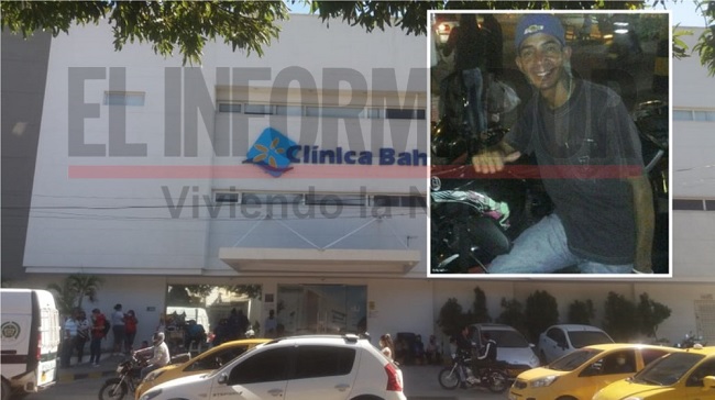 José Amador Vargas falleció en la clínica Bahía en Santa Marta tras sufrir un accidente en moto.