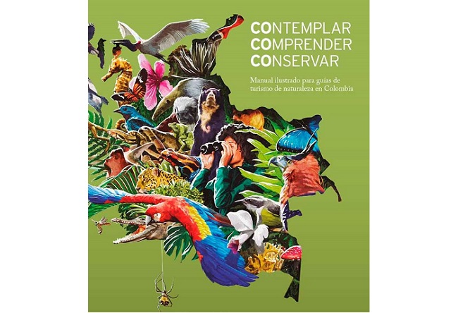 El manual se desarrolló en cinco capítulos: “El guía naturalista”; “Conceptos clave”; “País megadiverso”; “Escenarios diversos”; y “Patrimonio biológico”.
