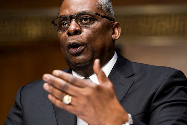 Lloyd Austin, nuevo secretario de Defensa de EE UU.