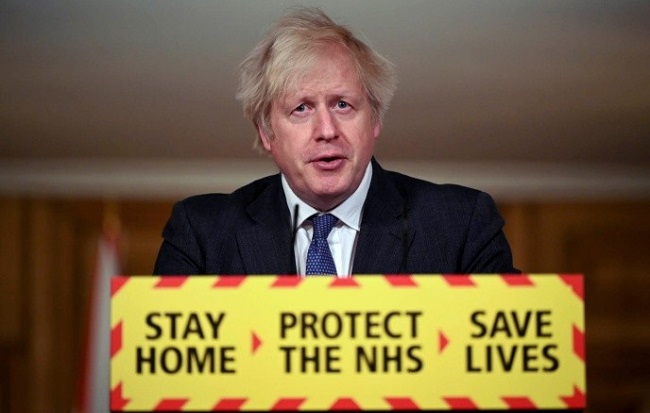 Boris Johnson.
