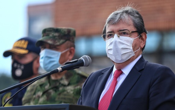 Ministro de Defensa, Carlos Holmes Trujillo