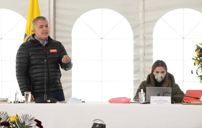  Iván Duque Márquez, presidente de la República.