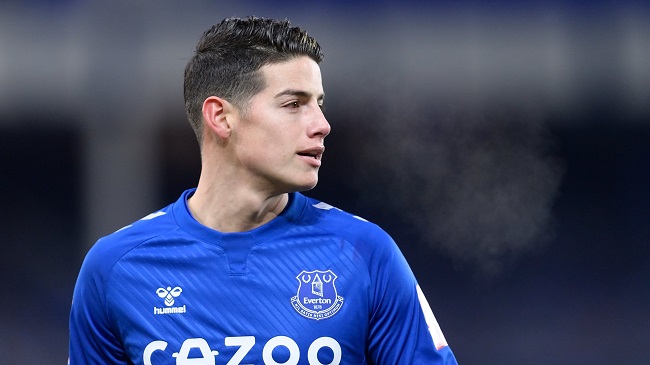 James Rodríguez puso dos asistencias.