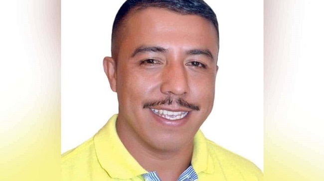 Fermiliano Meneses, concejal asesinado.