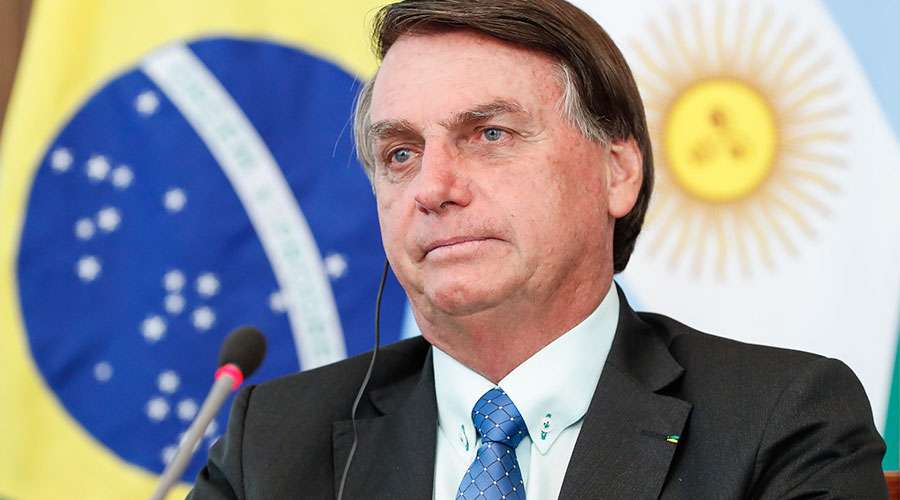 Jair Bolsonaro - Presidente de Brasil.