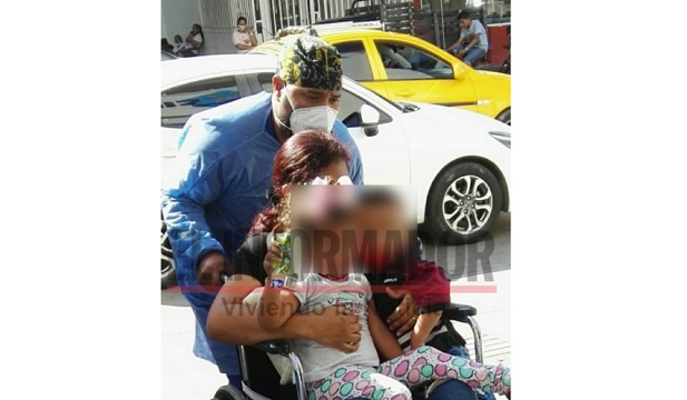 Accidente de tránsito en Santa Marta.