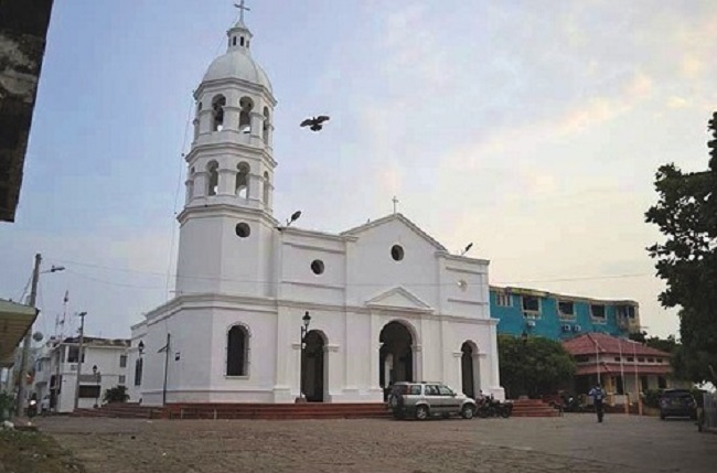 Catedral de Nuestra Señora de la Candelaria, sede de la Diócesis de El Banco.