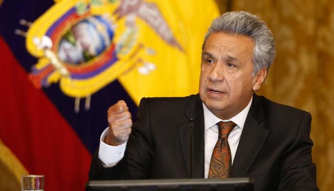 Lenín Moreno 