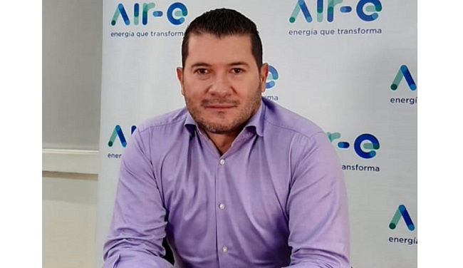 Ingeniero Jhon Jairo Toro, Gerente General de Air-e.