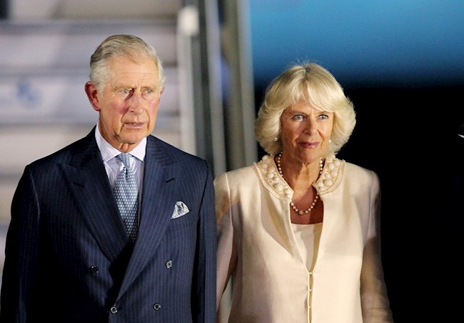 El príncipe de Gales y su esposa Camilla . EFE