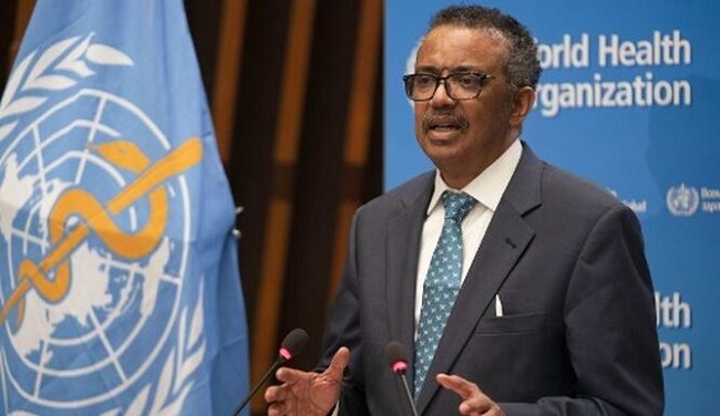 Tedros Adhanom Ghebreyesus, director General de la OMS.