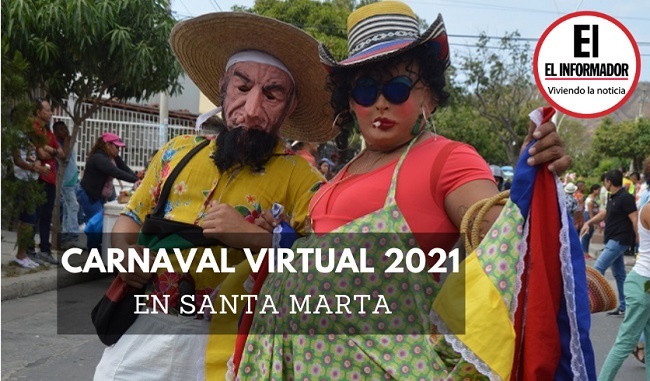 Carnavales en Santa Marta.