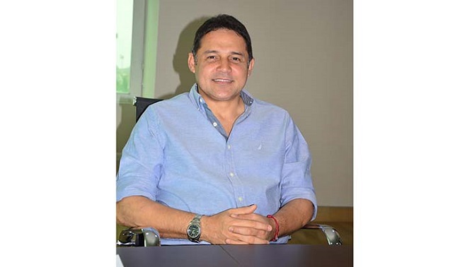 Honorio Henríquez Pinedo, senador. Foto: archivo EL INFORMADOR.