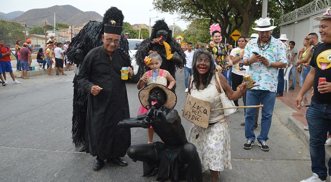 Foto referencia Desfile carnavalero 2019 Santa Marta.