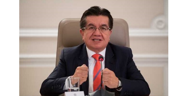 Fernando Ruiz, ministro de Salud.