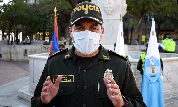 Policía del Magdalena 