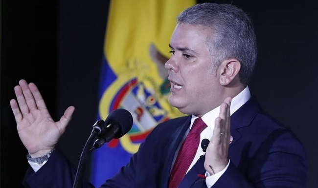 Iván Duque.