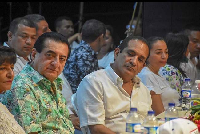 Jorge Oñate y Rafael Manjarrez.