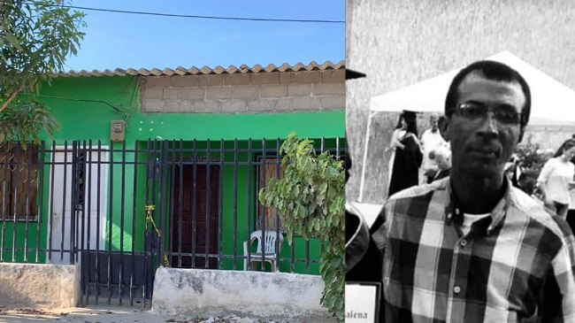 Santa Marta, barrio Nueva Colombia en donde encontraron el cuerpo de Alfredo Smith