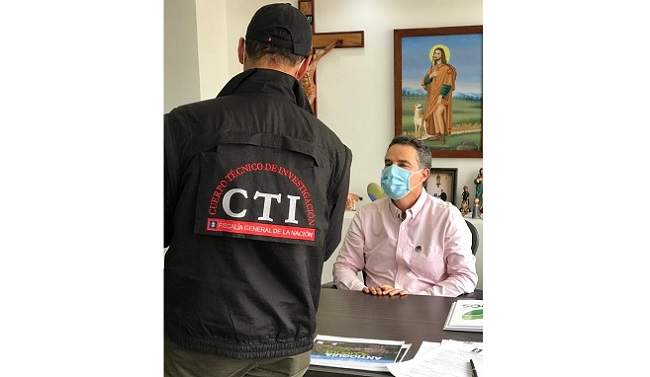 Aníbal Gaviria, gobernador de Antioquia, fue recapturado por la Fiscalía. 